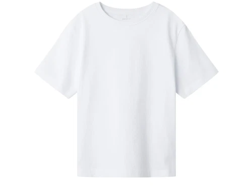 Name It bright white loose t-shirt